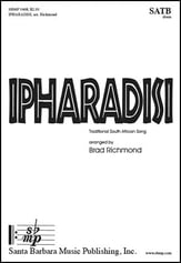 IPharadisi SATB choral sheet music cover